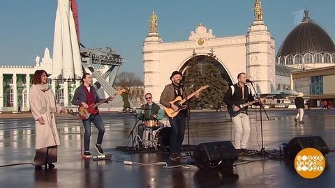 Корней и «Zebra Band». Доброе утро. Суббота. Фрагмент