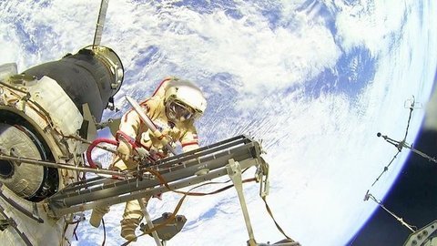 «Спасение в космосе». Документальный фильм