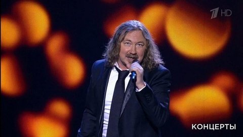 Игорь Николаев — «Расскажите, птицы». Праздничный концерт ко Дню космонавтики. Фрагмент
