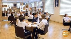 Больше школ, хороших и разных! Доброе утро. Фрагмент