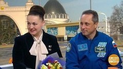 Елена Серова и Антон Шкаплеров. Доброе утро. Фрагмент