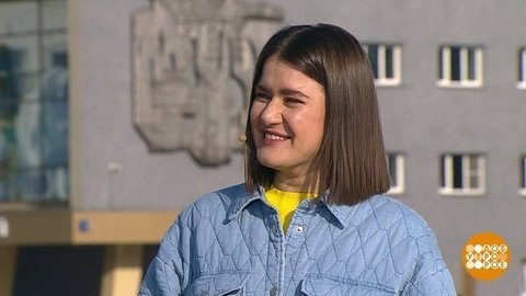 Прогноз погоды от Екатерины Рязановой. Доброе утро. Фрагмент