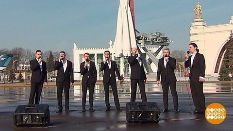 Мужской хор "Логос". Доброе утро. Фрагмент