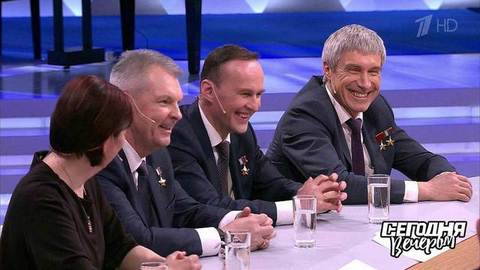 Хорошо ли космонавты знают «Белое солнце пустыни»? Сегодня вечером. Фрагмент