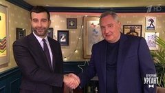 Иван не может придумать ни одной шутки про Дмитрия Рогозина. Пролог. Вечерний Ургант