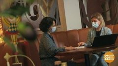 Двойник — должник. Доброе утро. Фрагмент