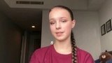 Анна Щербакова рассказала о подготовке к старту командного Чемпионата мира по фигурному катанию в Японии