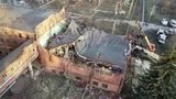 Большая часть Тамбова осталась без горячей воды и отопления