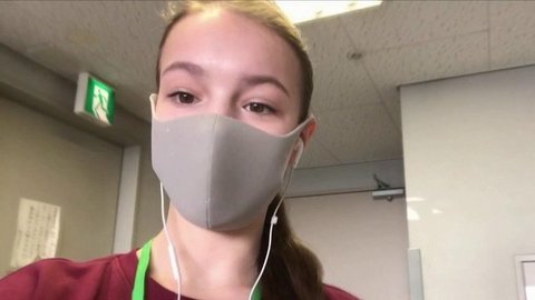 Анна Щербакова рассказала о подготовке сборной России к командному Чемпионату мира в Японии