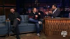 Комик Тимур Каргинов и журналист Андрей Коняев о подкасте KuJi. Вечерний Ургант