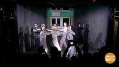 "В кольцах". Премьера в театре "Практика". Доброе утро. Фрагмент