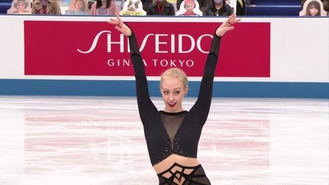 Брэди Теннел. Короткая программа. Командный чемпионат мира по фигурному катанию 2021