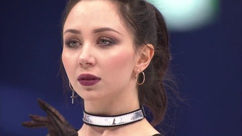 Елизавета Туктамышева. Короткая программа. Командный чемпионат мира по фигурному катанию 2021