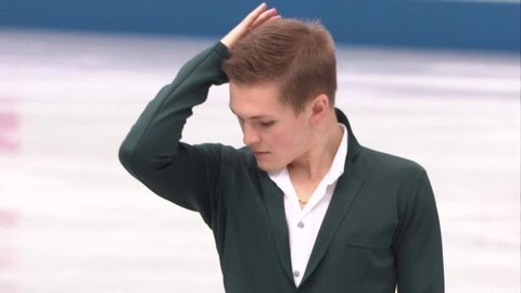 Михаил Коляда. Короткая программа. Командный чемпионат мира по фигурному катанию 2021