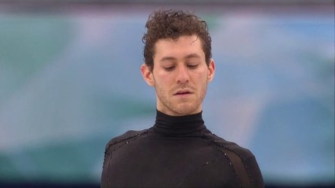 Джейсон Браун. Короткая программа. Командный чемпионат мира по фигурному катанию 2021
