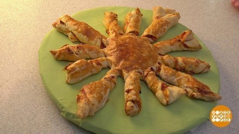 Солнечная пицца. Доброе утро. Фрагмент