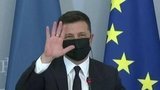 Лидеры Германии и Франции напомнили президенту Украины о важности Минских договоренностей