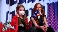 «Будет дополнительный этап! Я счастлива». Алиса Трифонова. Интервью после Песни на вылет. Голос.Дети-8