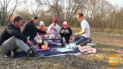 На пикник! Доброе утро. Суббота. Фрагмент