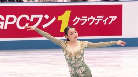 Рика Кихира. Произвольная программа. Командный чемпионат мира по фигурному катанию 2021