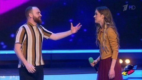 «Я обиделась», НГУ и МИСиС. Приветствие. КВН. Фрагмент выпуска от 17.04.2021