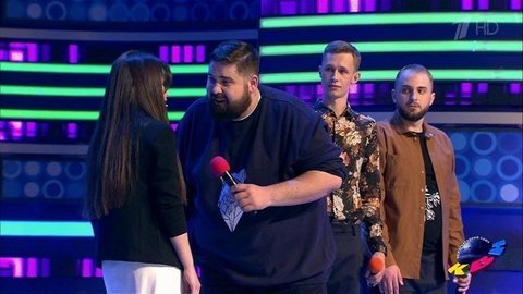 «Красный лис», Владивосток. Музыкальное домашнее задание. КВН. Фрагмент выпуска от 17.04.2021