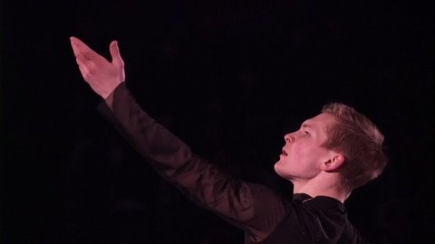 Михаил Коляда. Показательные выступления. Командный чемпионат мира по фигурному катанию 2021