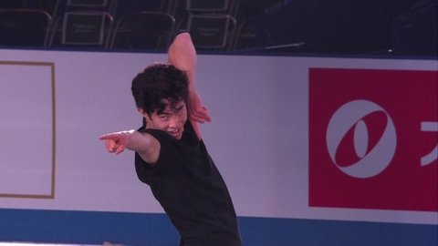 Нэтан Чен. Показательные выступления. Командный чемпионат мира по фигурному катанию 2021