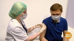 Вакцинация — дело семейное. Доброе утро. Фрагмент