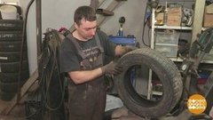 Шиномонтаж: что, почем, зачем? Доброе утро. Фрагмент