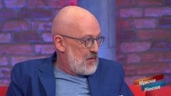 «Ребенка тебе? Ты ошалел совсем?» - Александр Гордон не согласен с героем передачи Мужское / Женское. Фрагмент выпуска от 19.04.2021