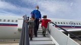 Самую большую за все время группу российских детей удалось вывезти на родину из Сирии