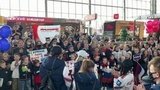 С триумфом вернулись российские фигуристы с командного Чемпионата мира в Японии