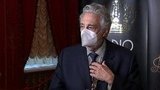 Пласидо Доминго лично получил награду престижной международной музыкальной премии BRAVO в Москве