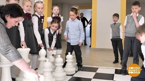 Больше школ хороших и разных! Доброе утро. Фрагмент