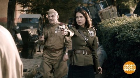 "По законам военного времени". Легендарный сериал возвращается! Доброе утро. Фрагмент