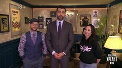 Ветеран фигурного катания Елизавета Туктамышева наставляет начинающего ведущего Дмитрия Хрусталева. Пролог. Вечерний Ургант