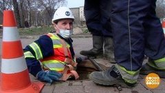 Ливневки: даешь генеральную уборку! Доброе утро. Фрагмент