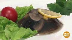 Заливное из грибов. Доброе утро. Фрагмент