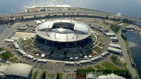 Санкт-Петербург примет еще три матча группового этапа Чемпионата Европы по футболу