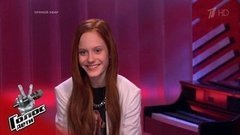 Алиса Трифонова перед Дополнительным этапом