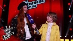 «У меня был классный номер». Алиса Трифонова. Интервью с финалистом. Голос.Дети-8