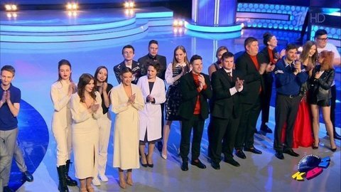 Вторая игра сезона. Высшая лига. КВН