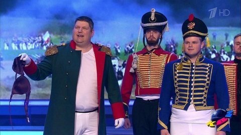 «G-драйв», РФ. Музыкальное домашнее задание. КВН. Фрагмент