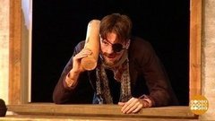 Оптимистический детектив в Театре сатиры. Доброе утро. Фрагмент