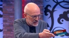 «Ты ехал на Первый канал, нажрался как свинья, приставал к корреспонденту!» - Александр Гордон выгоняет гостя из студии. Мужское / Женское. Фрагмент