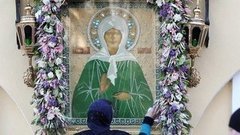 Святая Матрона. «Приходите ко мне, как к живой». Документальный фильм. Анонс