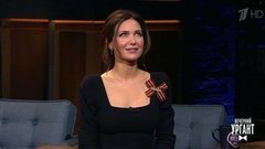 Актриса Екатерина Климова о сериале "По законам военного времени. Победа!" и проекте "Вызов". Вечерний Ургант