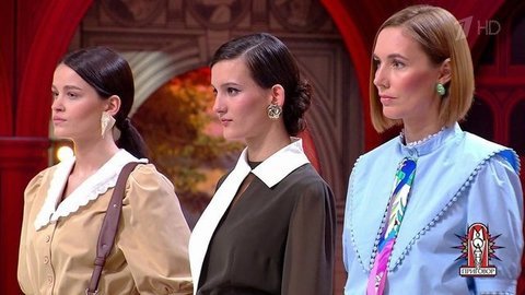 Модные советы: отложной воротник. Модный приговор. Фрагмент