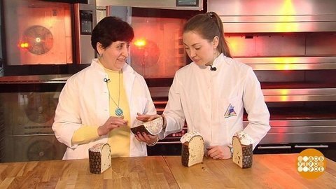 Выбираем готовый кулич. Доброе утро. Фрагмент